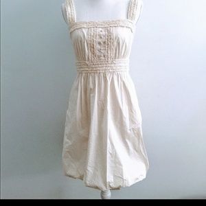 BCBG Maxima bubble hem dress